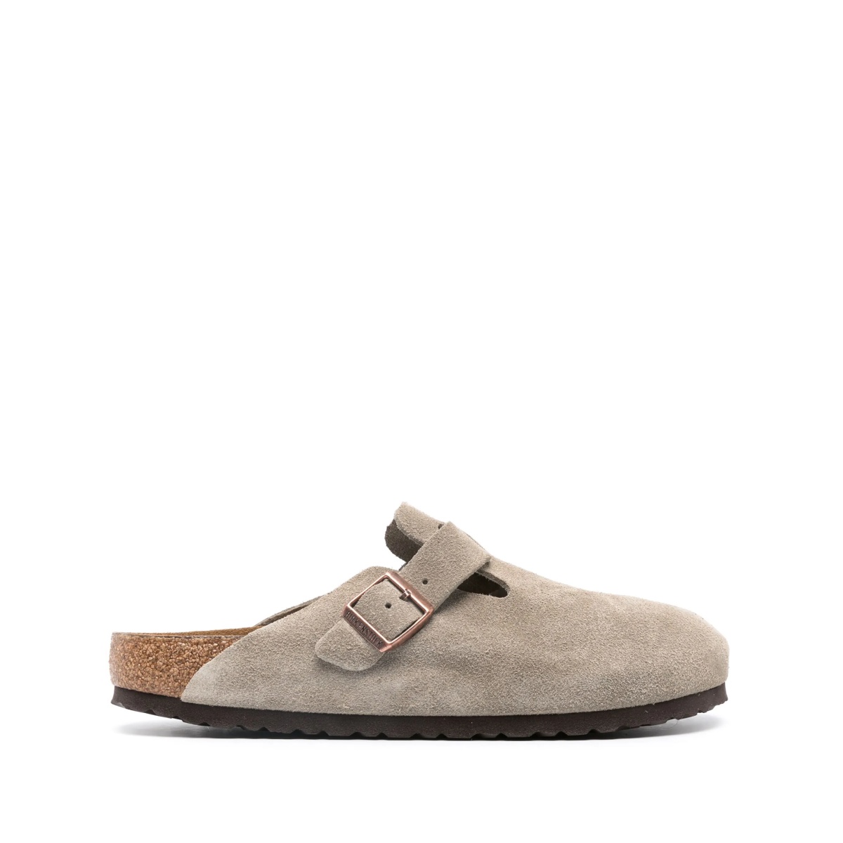 Boston suede clogs