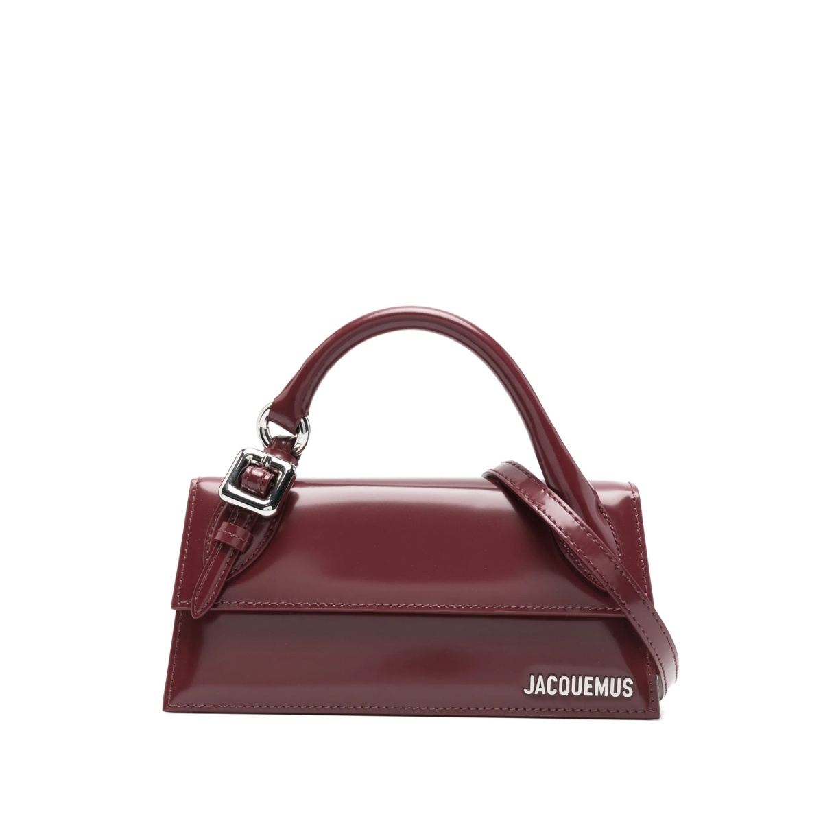 boucle top-handle bag