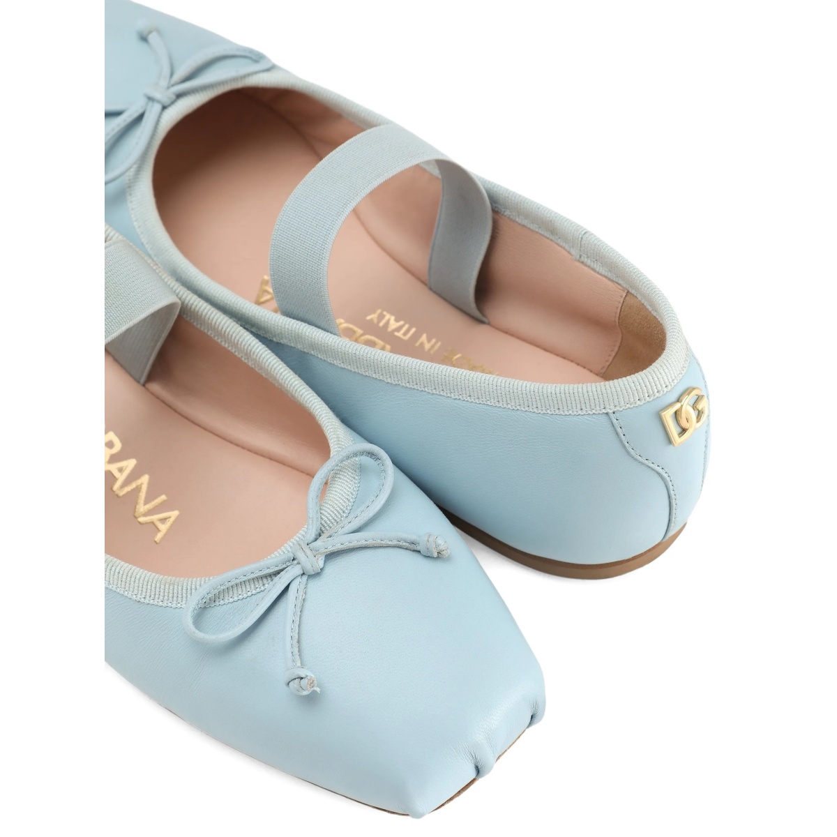 bow-detail ballet flats - Img 4
