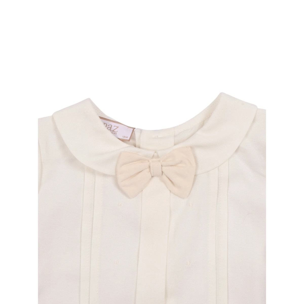 bow-embellished shirt - Img 3