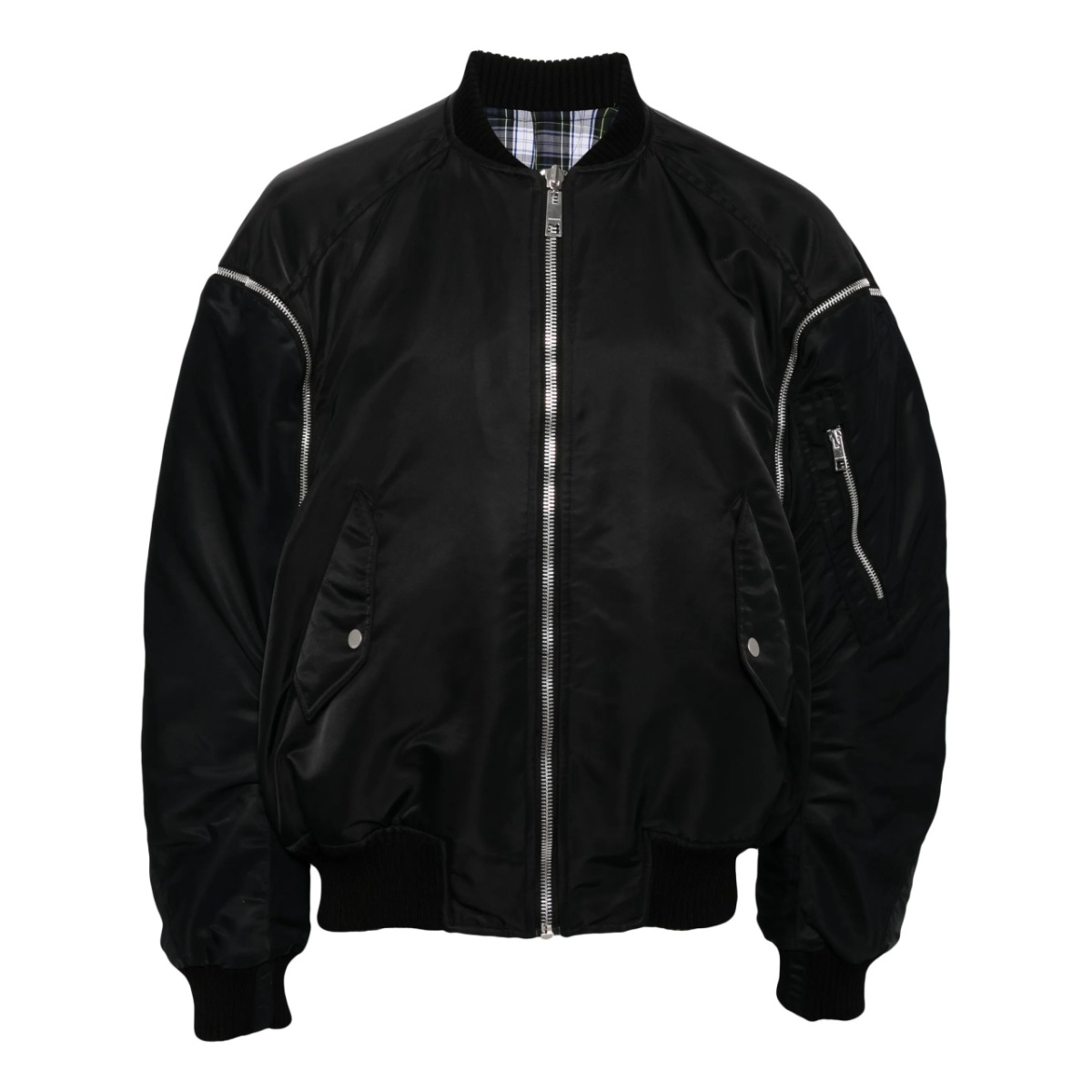 British Bulldog padded bomber jacket