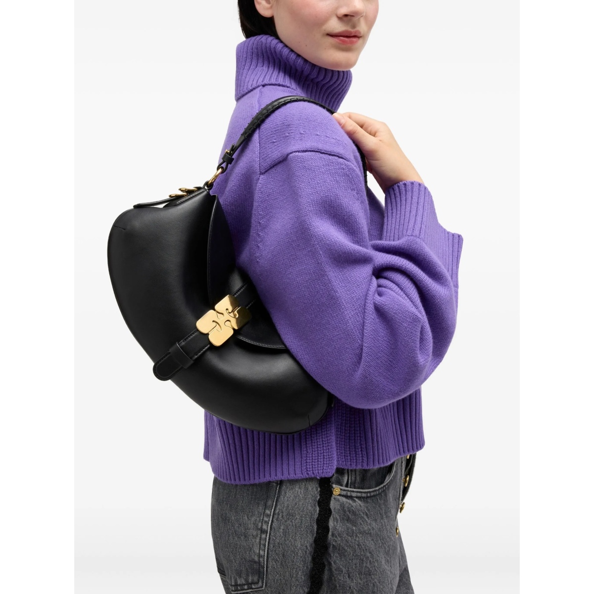 buckle shoulder bag - Img 2