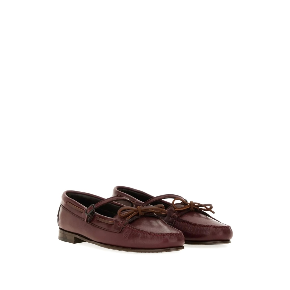 buckle tie loafers - Img 2