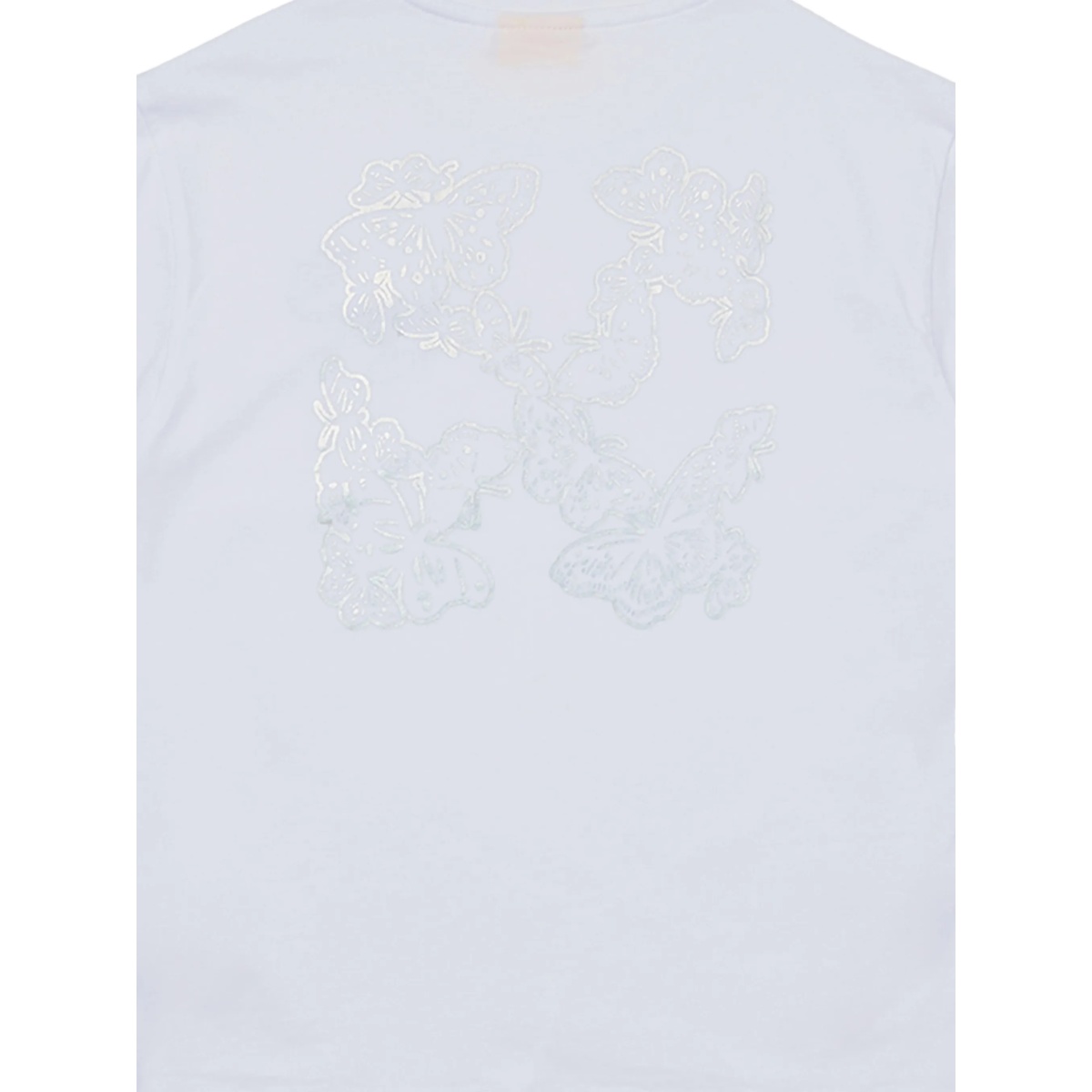 butterfly-print T-shirt - Img 3