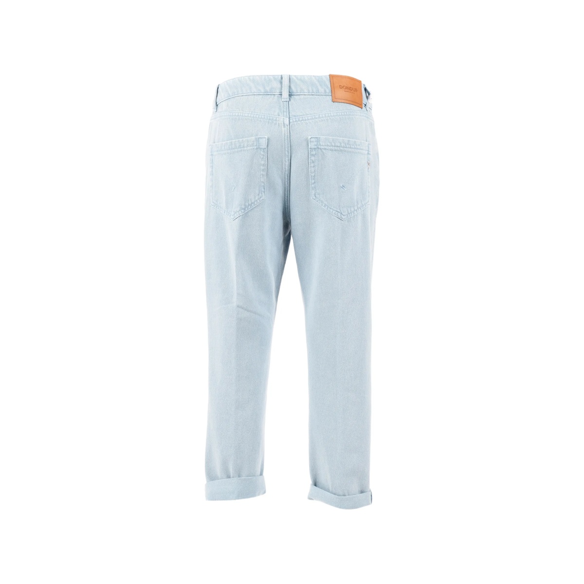 button cropped jeans - Img 2