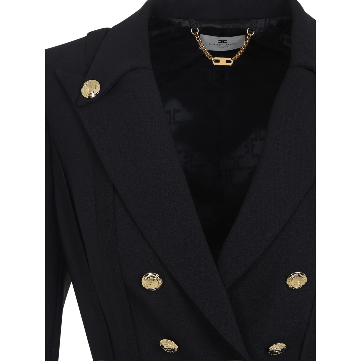 button double-breasted jacket - Img 3
