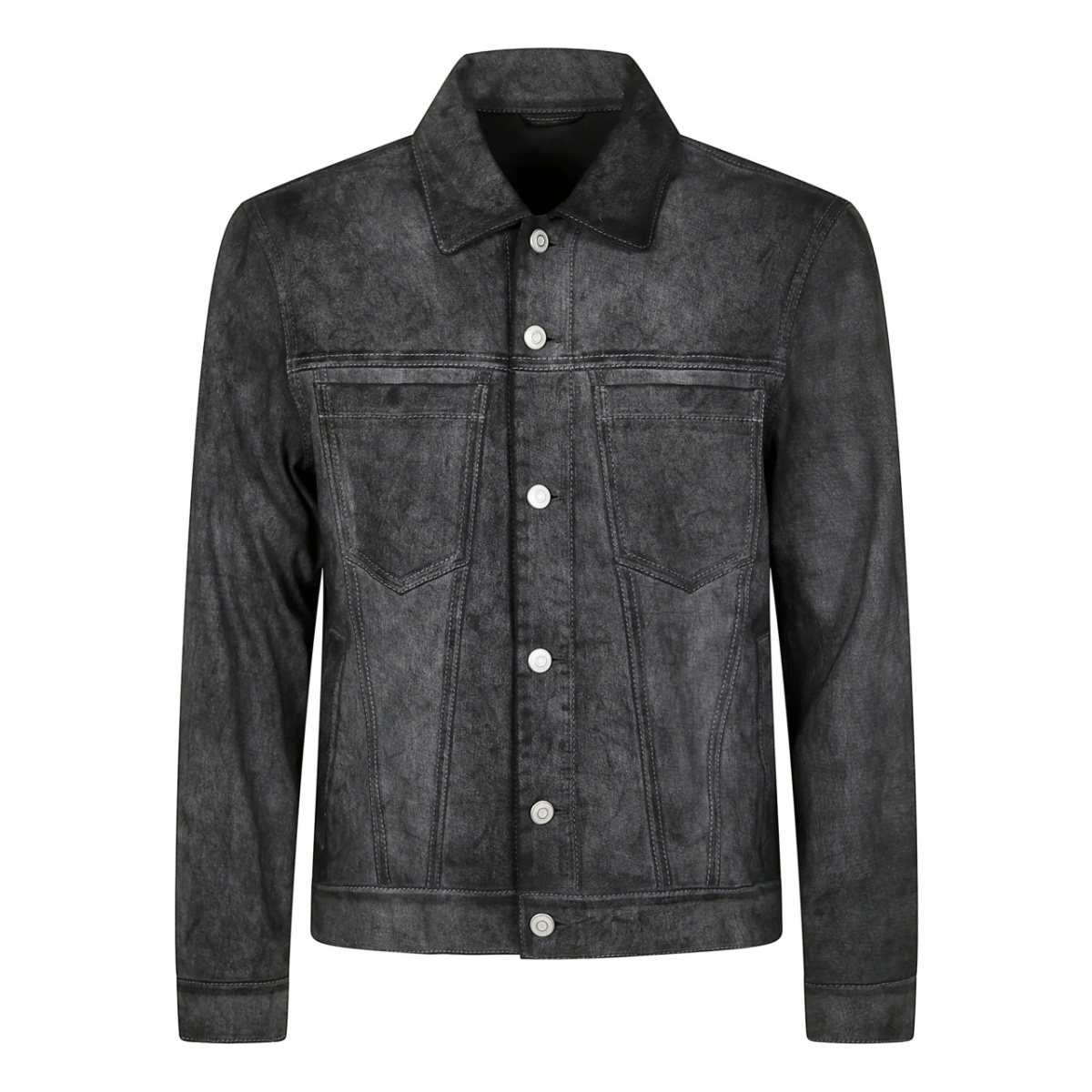 button-down jacket