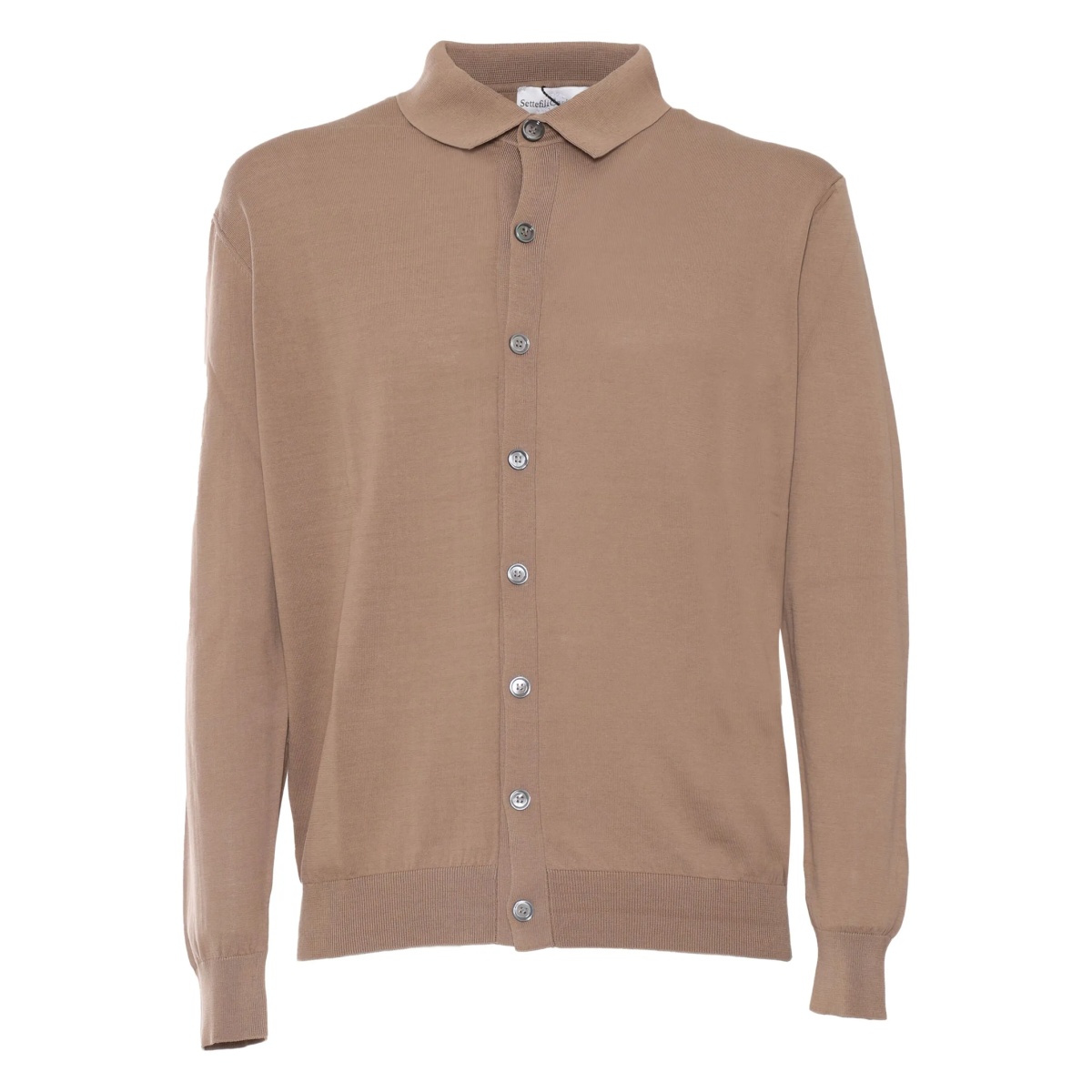 button-fastening cardigan