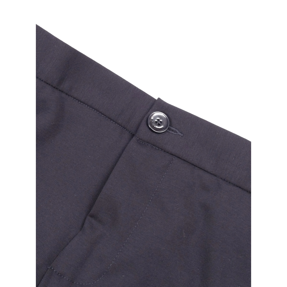 button-fastening casual trousers - Img 3