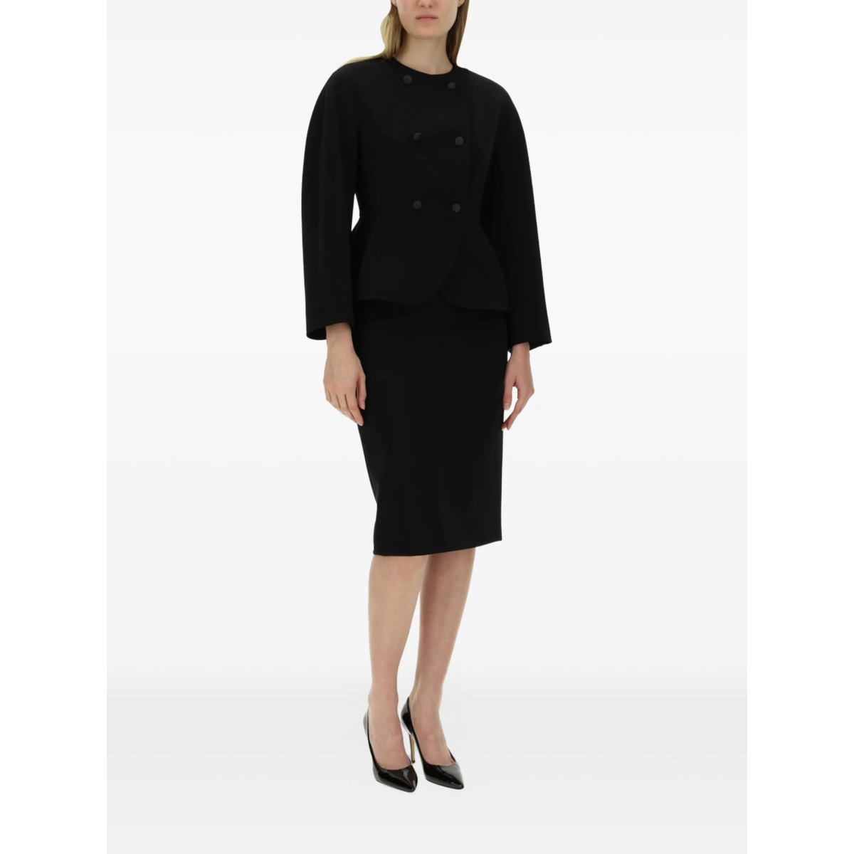 button-fastening jacket - Img 2