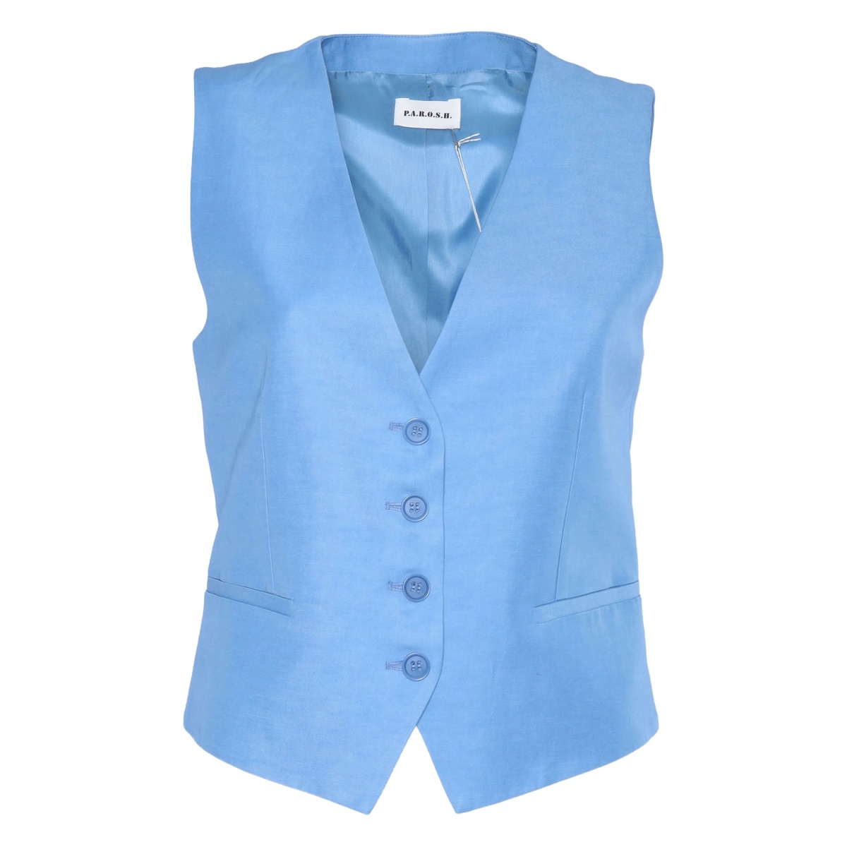 button-fastening waistcoat