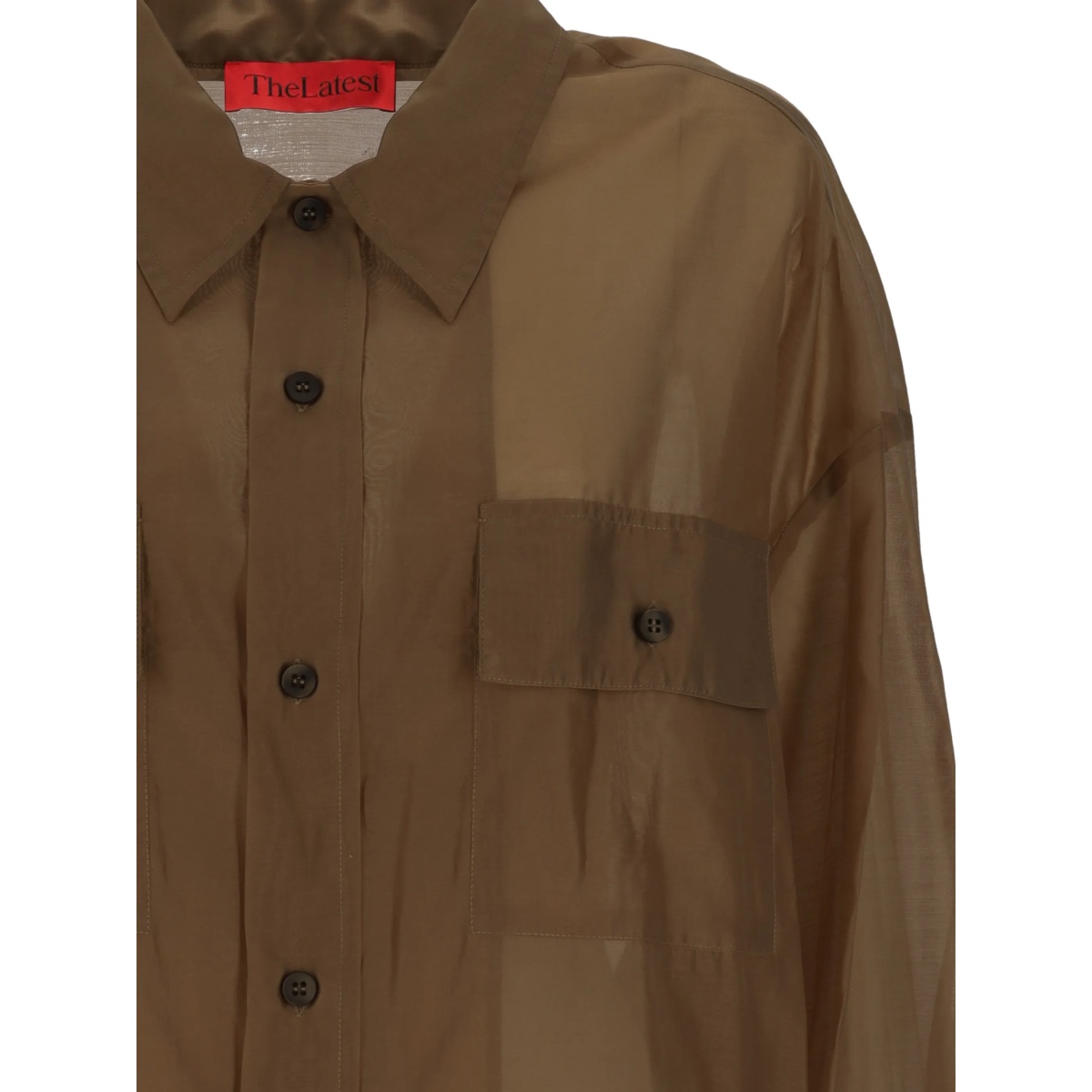 button flap shirt - Img 3