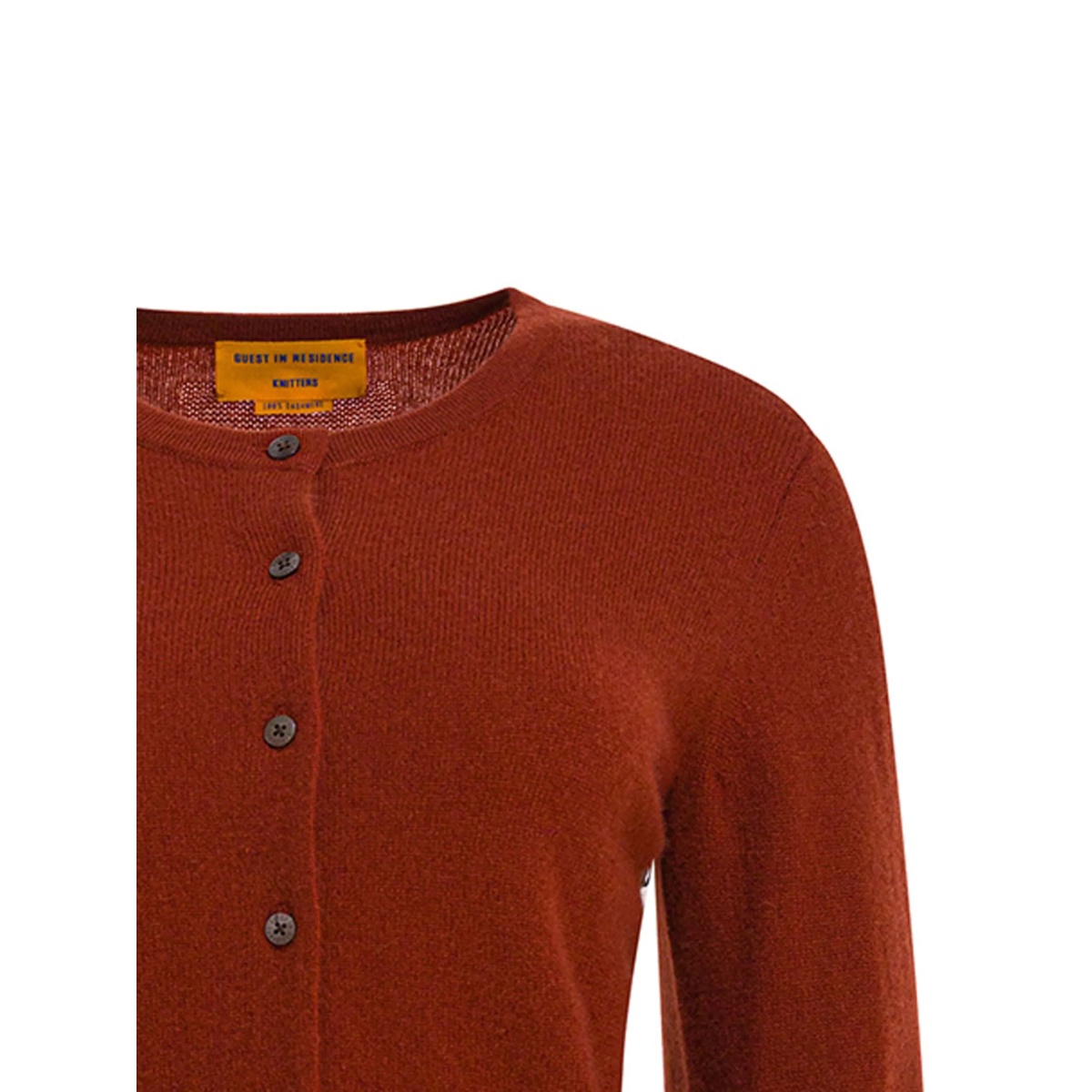 button-front ribbed cardigan - Img 5