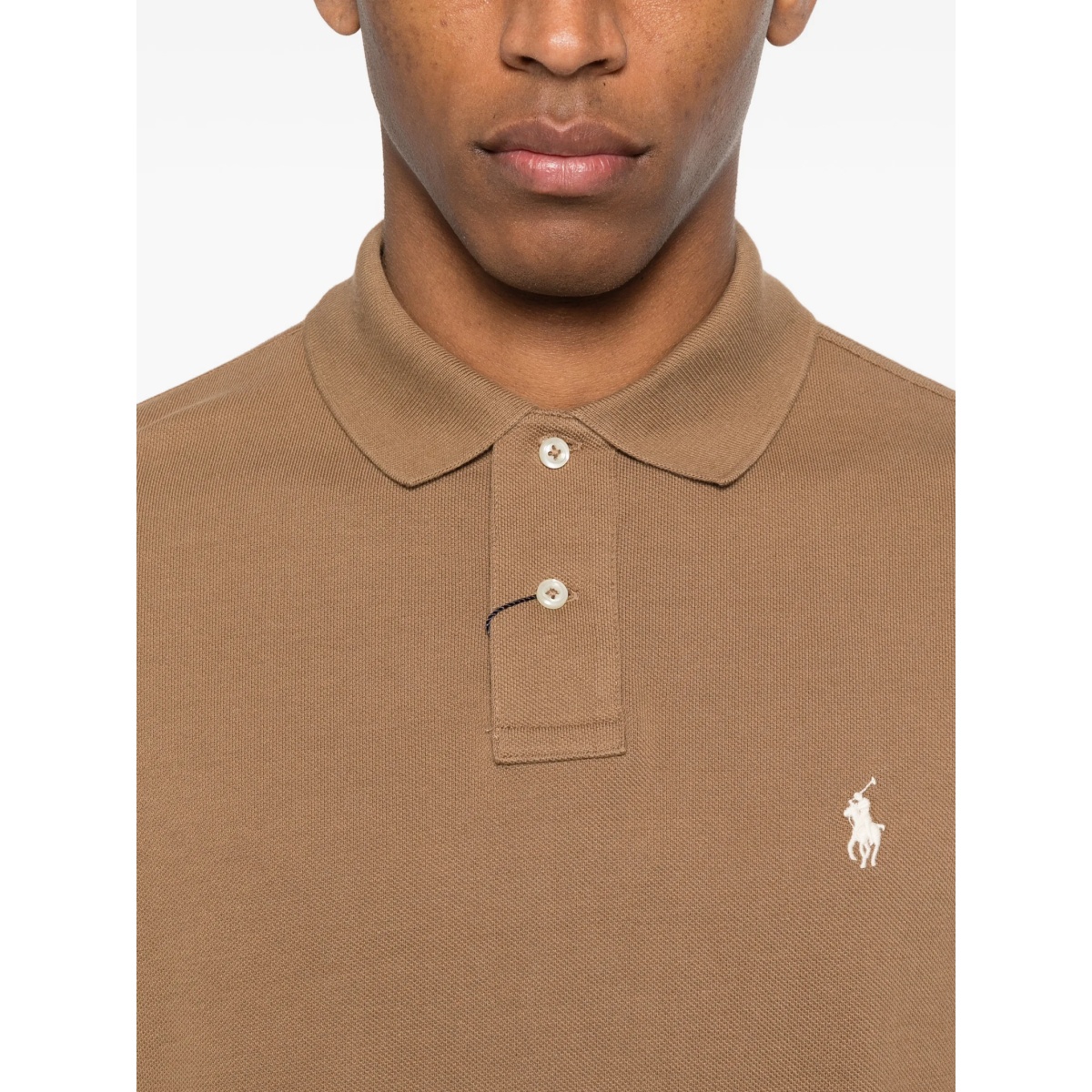 button short-sleeve polo shirt - Img 5