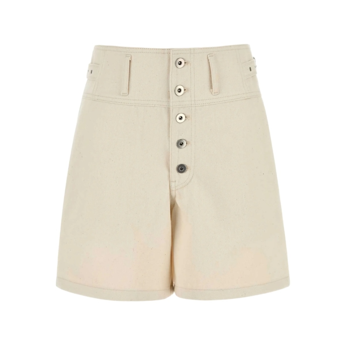 button-up bermuda shorts