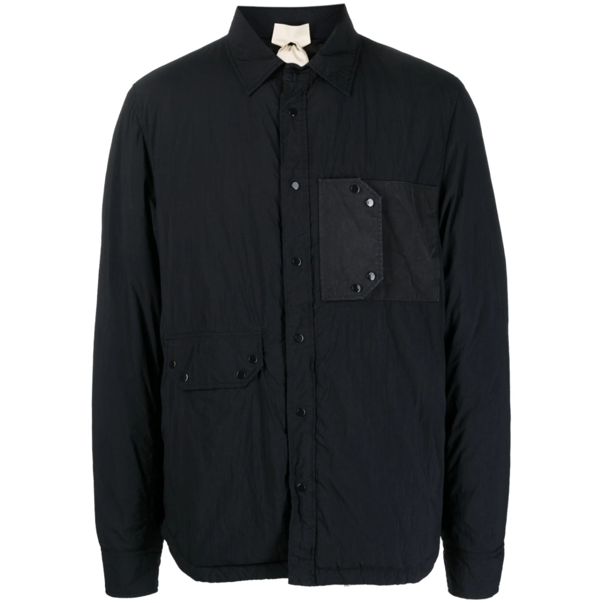 button-up cotton jacket