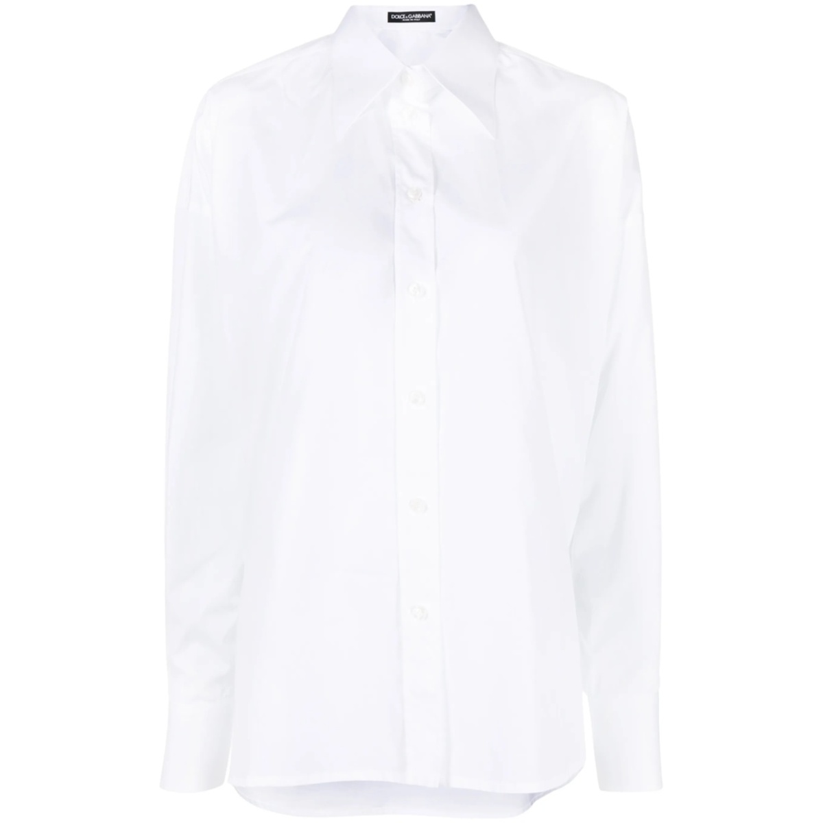 button-up poplin shirt
