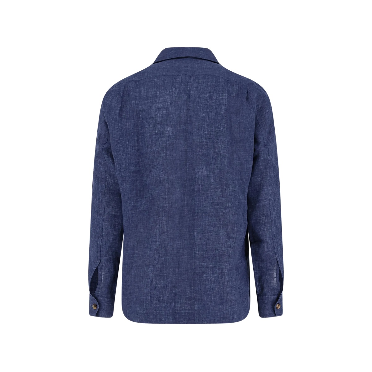 buttoned front-pocket shirt - Img 2