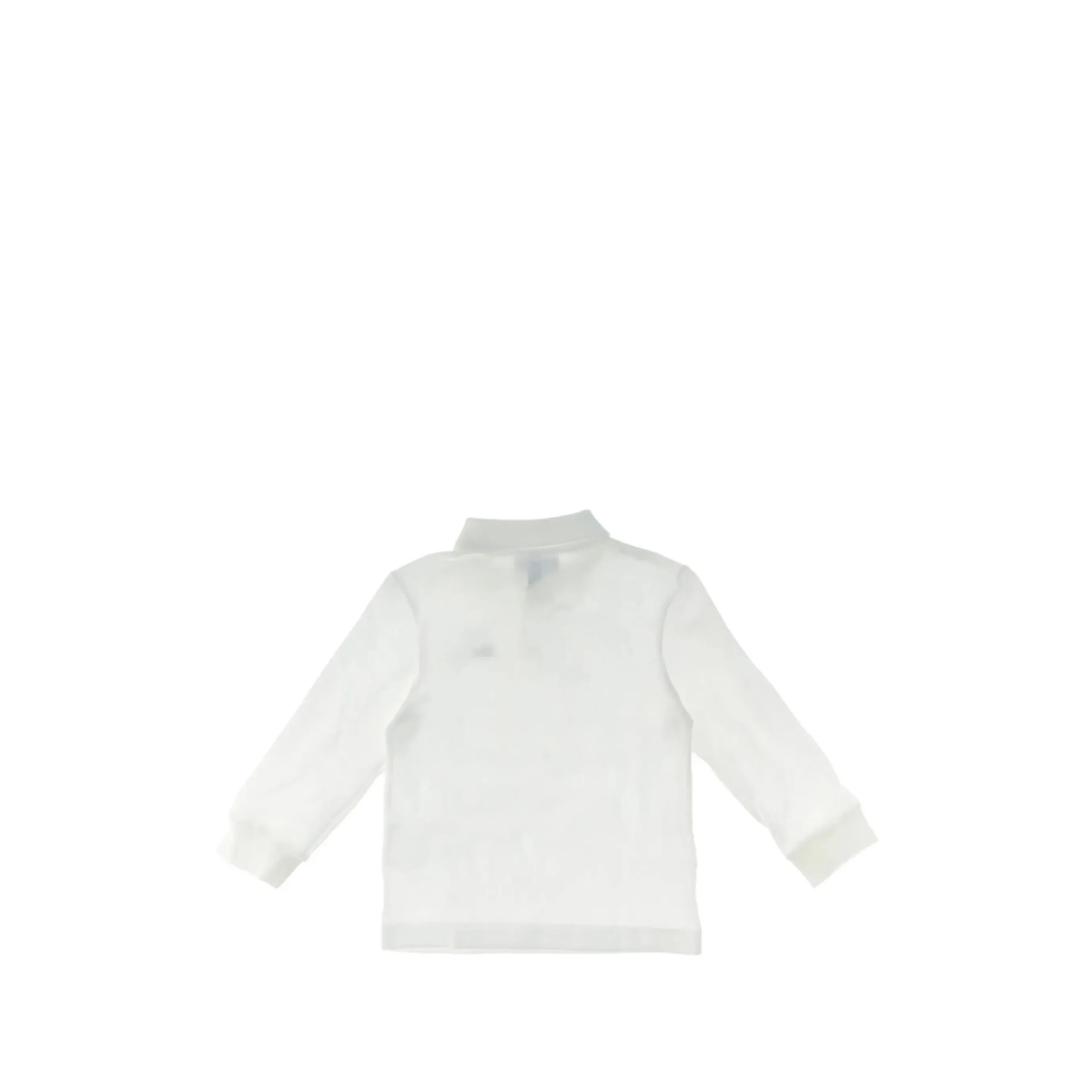 buttoned long-sleeve polo shirt - Img 2