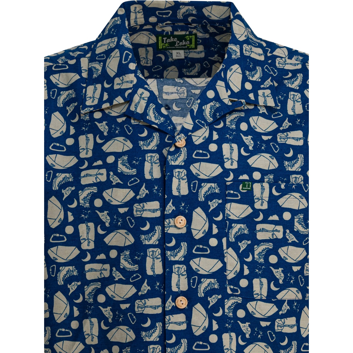 buttoned pattern shirt - Img 5