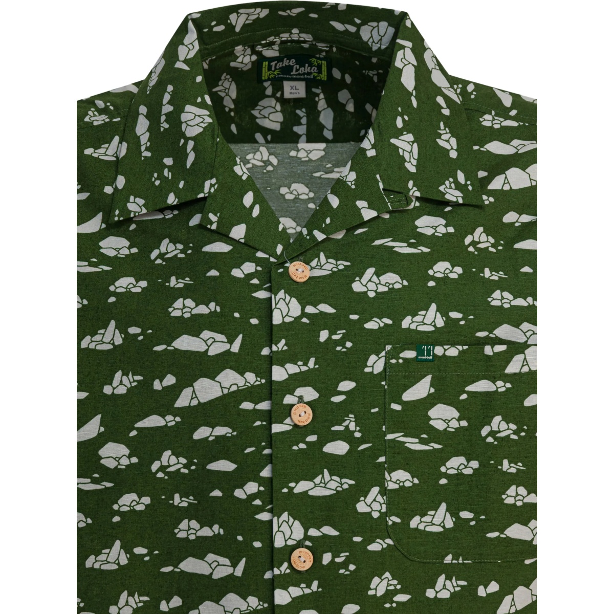 buttoned patterned shirt - Img 4