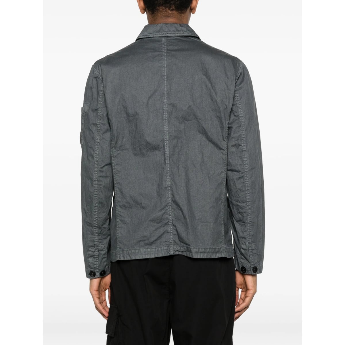 buttoned pocket jacket - Img 4