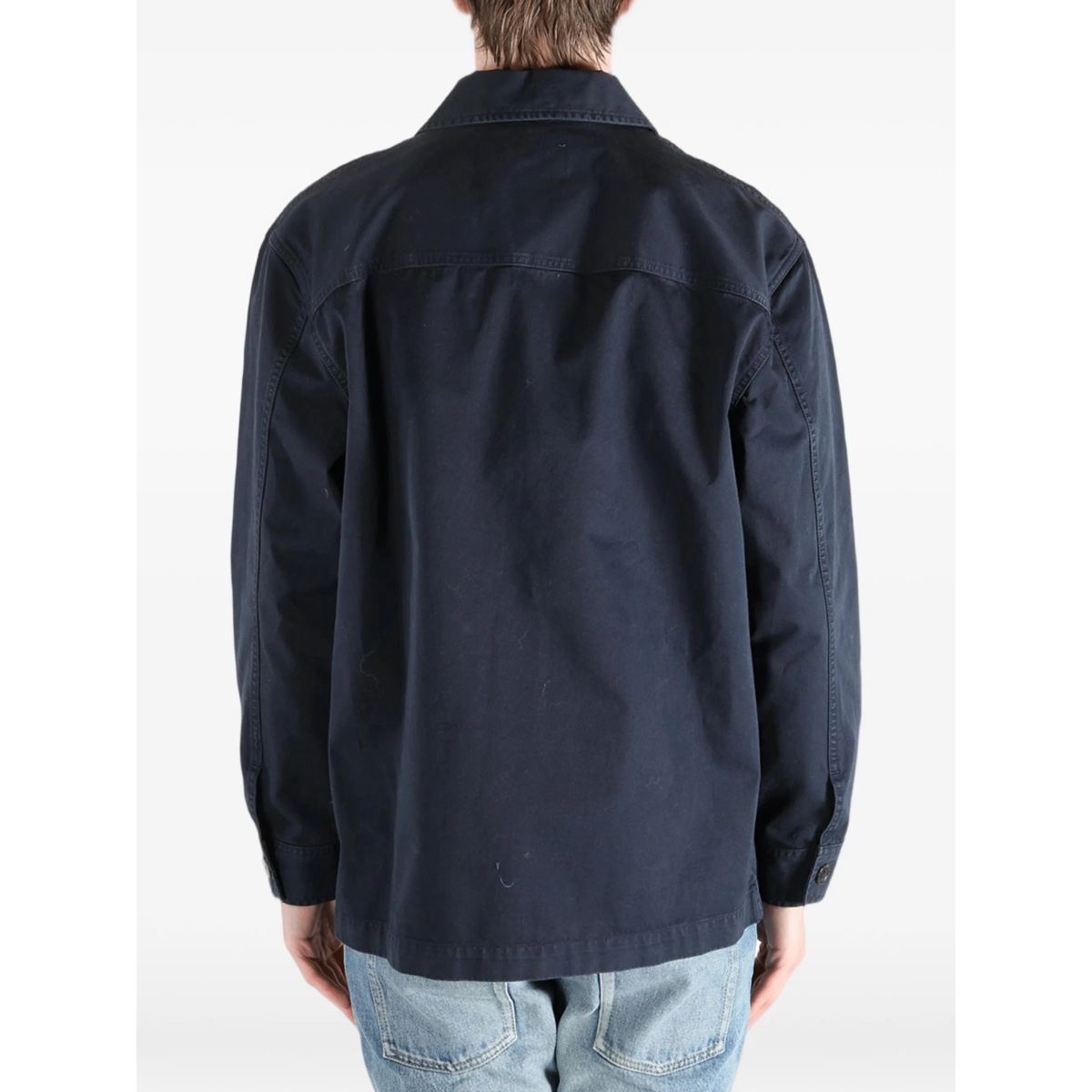 buttoned pocket overshirt - Img 5