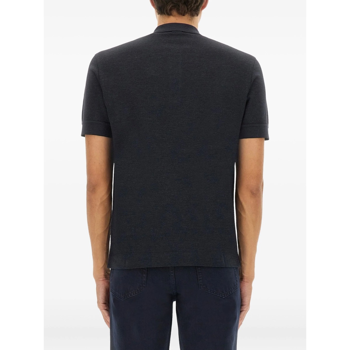 buttoned short-sleeve T-shirt - Img 4