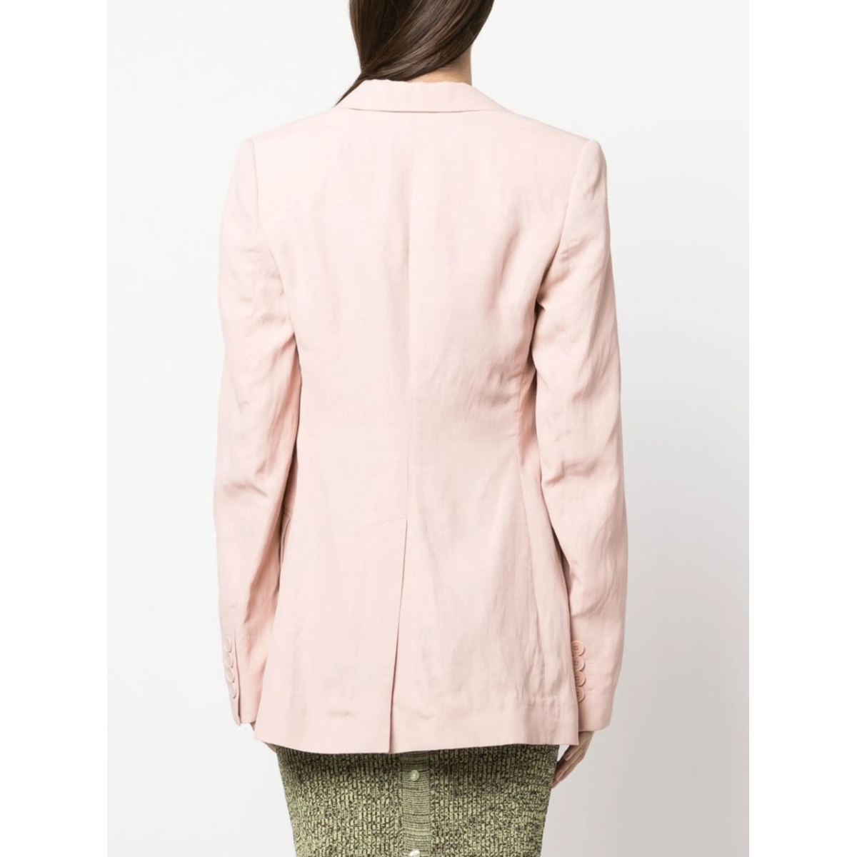 buttoned single-breasted blazer - Img 4