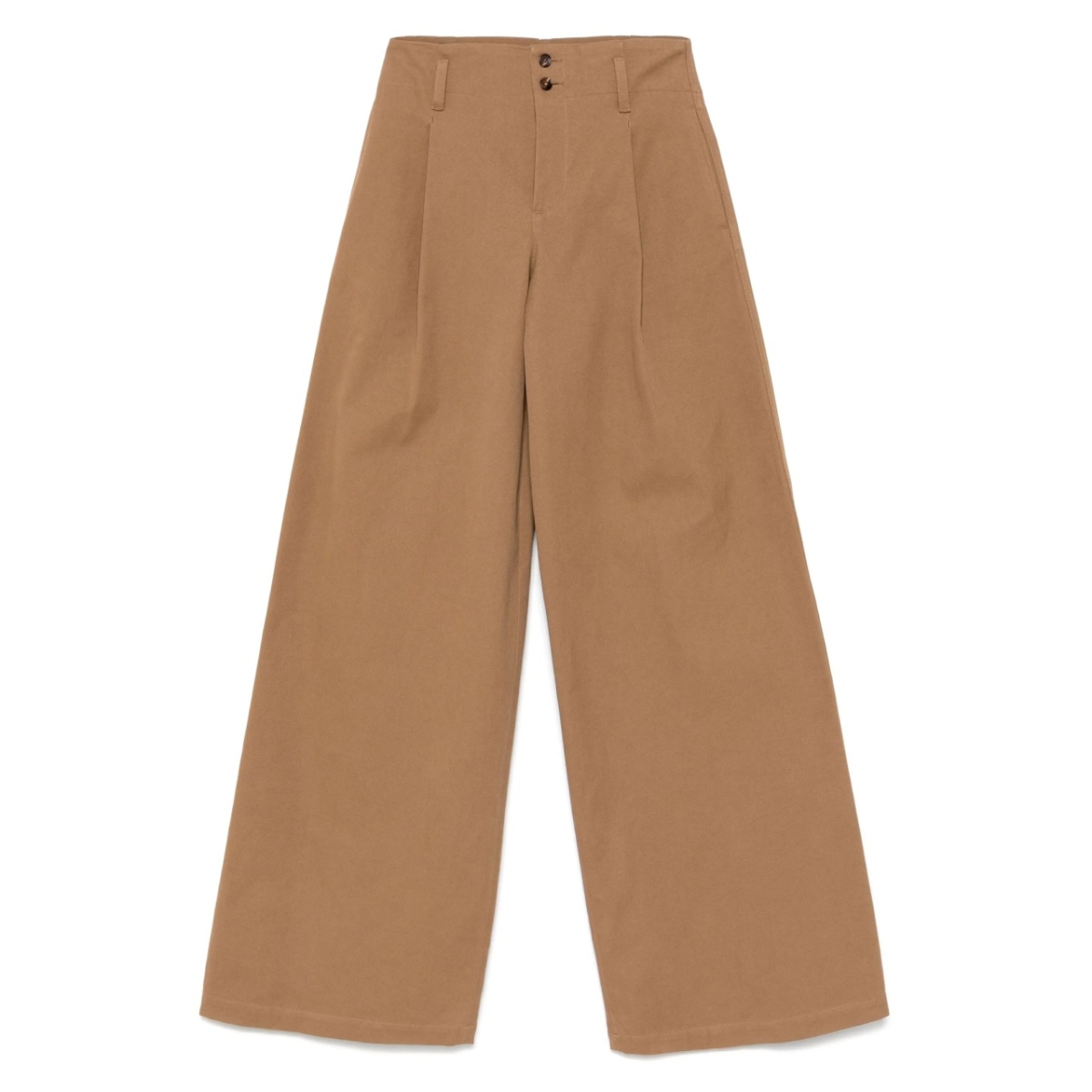 buttoned trousers