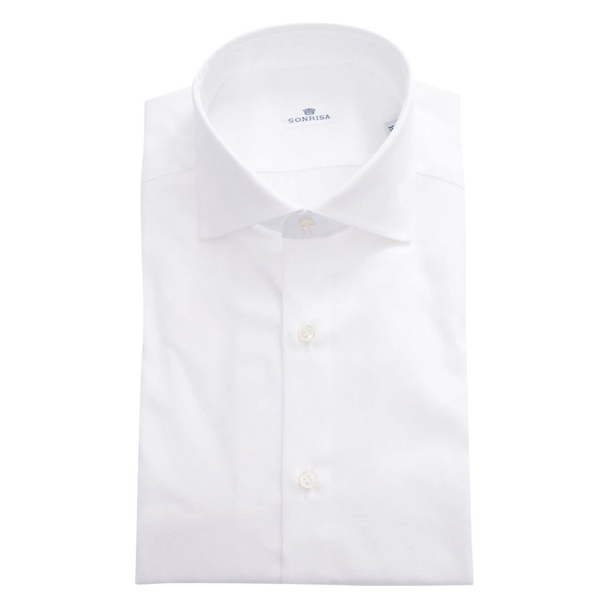 buttoned-up cotton shirt