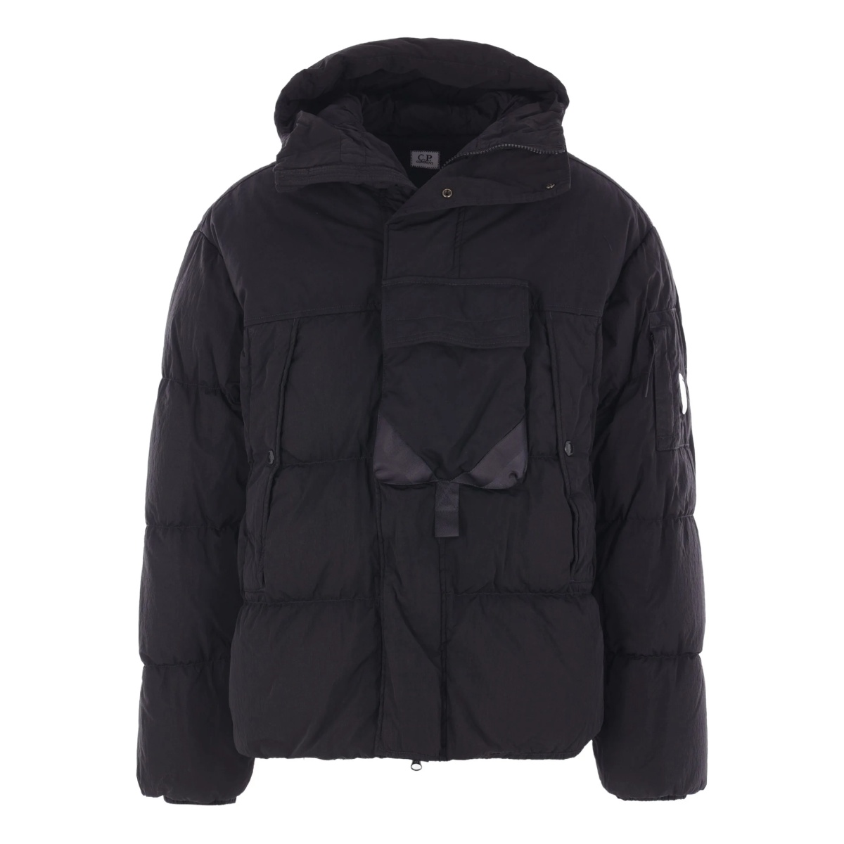C.P. COMPANY Coats Black