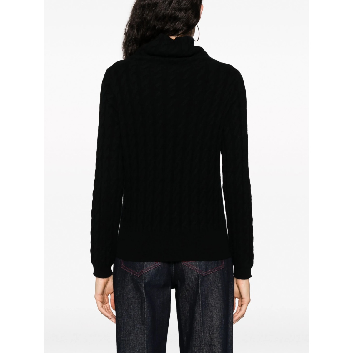 cable-knit cashmere jumper - Img 4