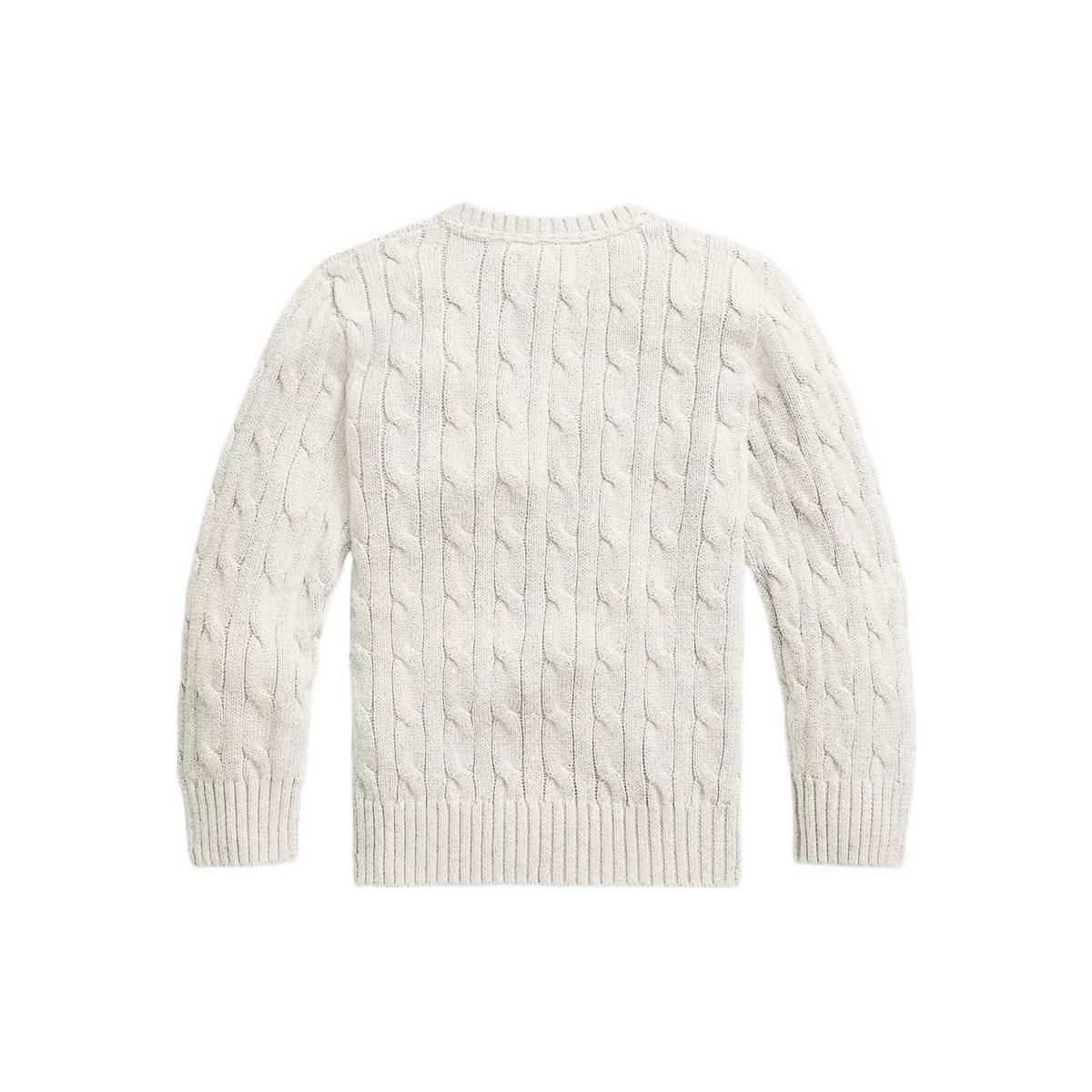 cable-knit crew-neck sweater - Img 2