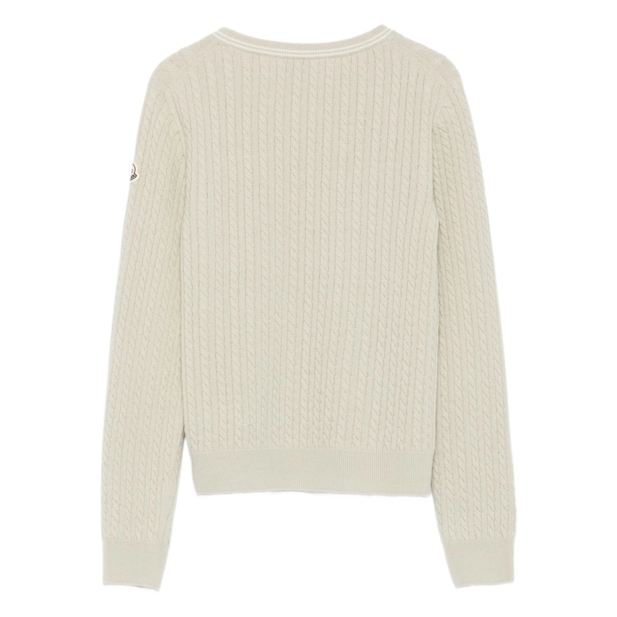 cable-knit crew-neck sweater - Img 2