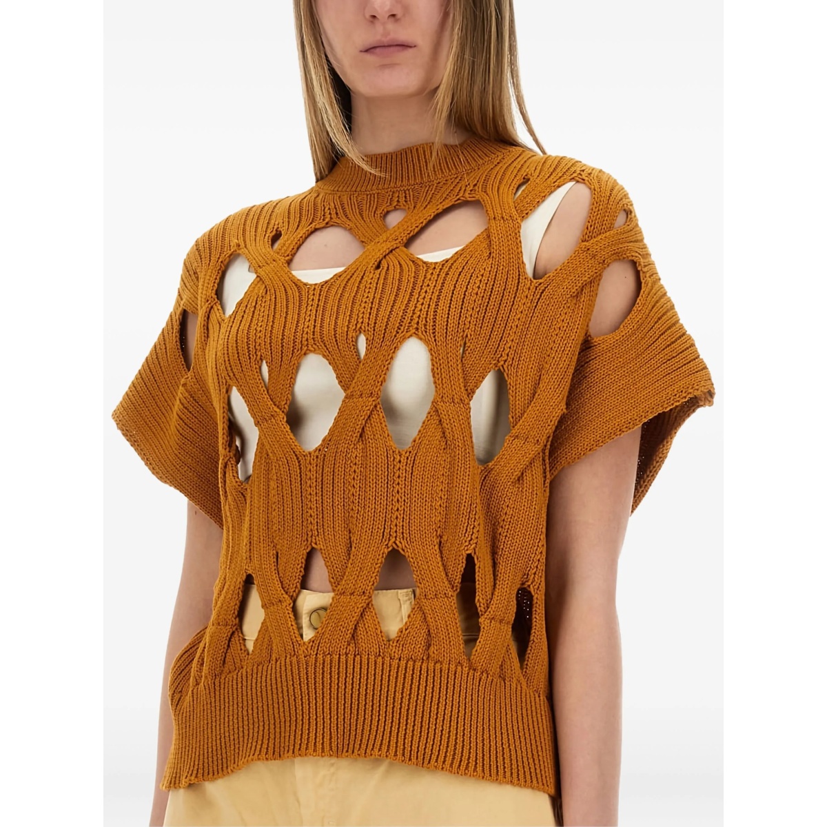 cable-knit sweater - Img 3
