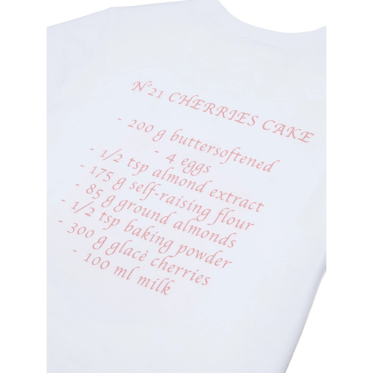 cake print T-shirt - Img 4