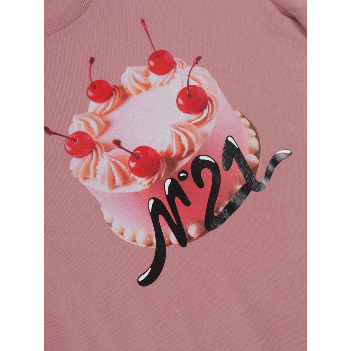 cake-print T-shirt - Img 3