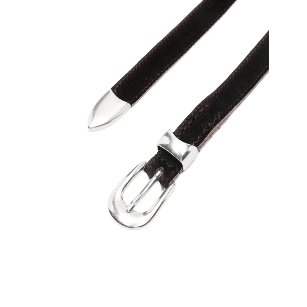 calf hair belt - Img 3