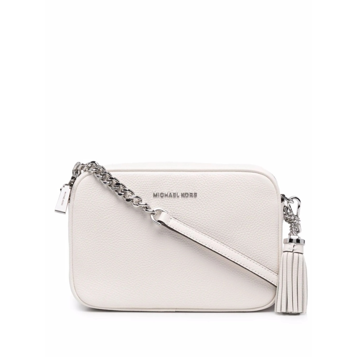 Camer logo-plaque cross-body bag