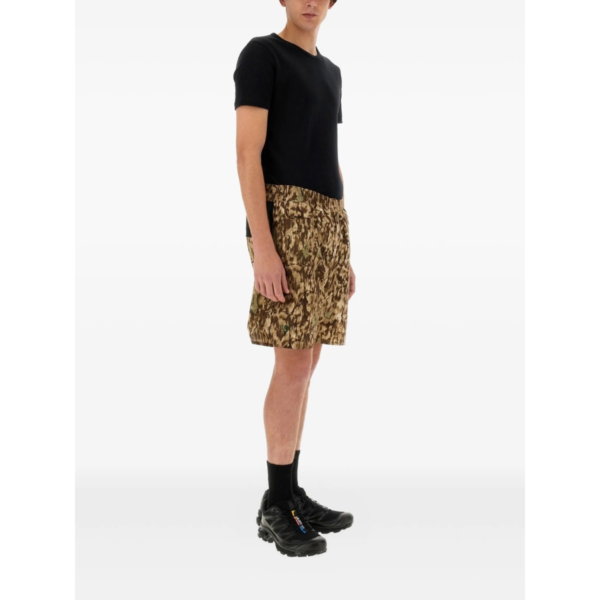 camouflage-print shorts - Img 2