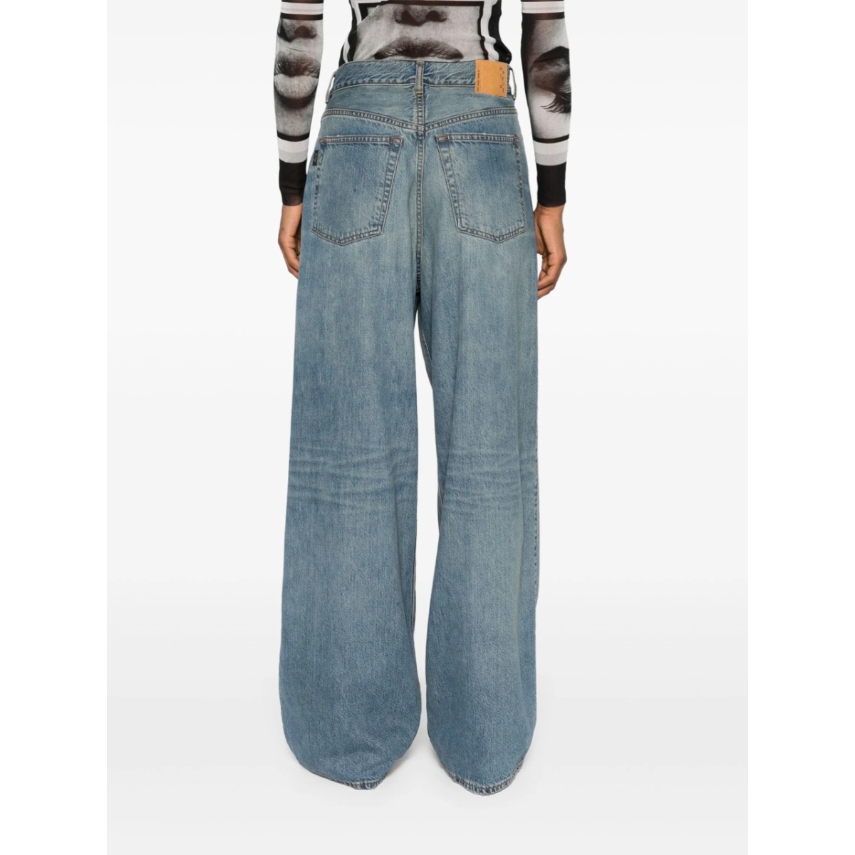 Candy pleated jeans - Img 4