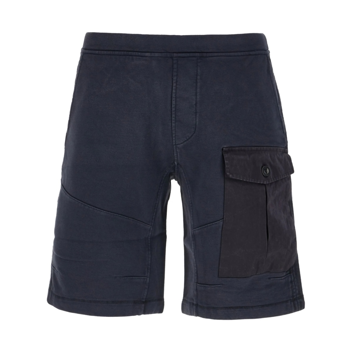 cargo-style bermuda shorts