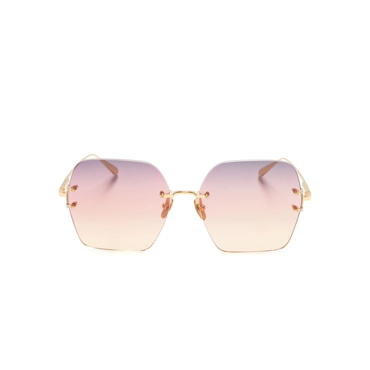 Carina oversize-frame sunglasses