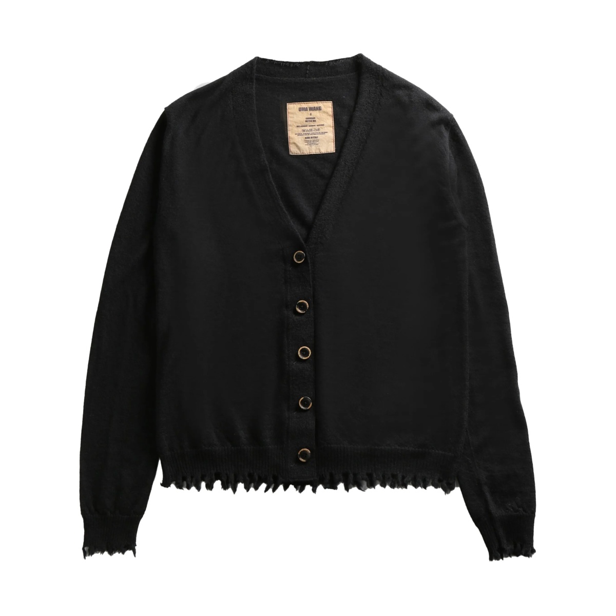 cashmere cardigan