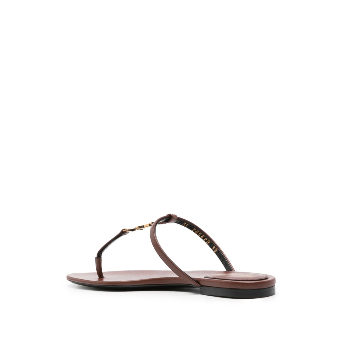 Cassandra leather flip flops - Img 3