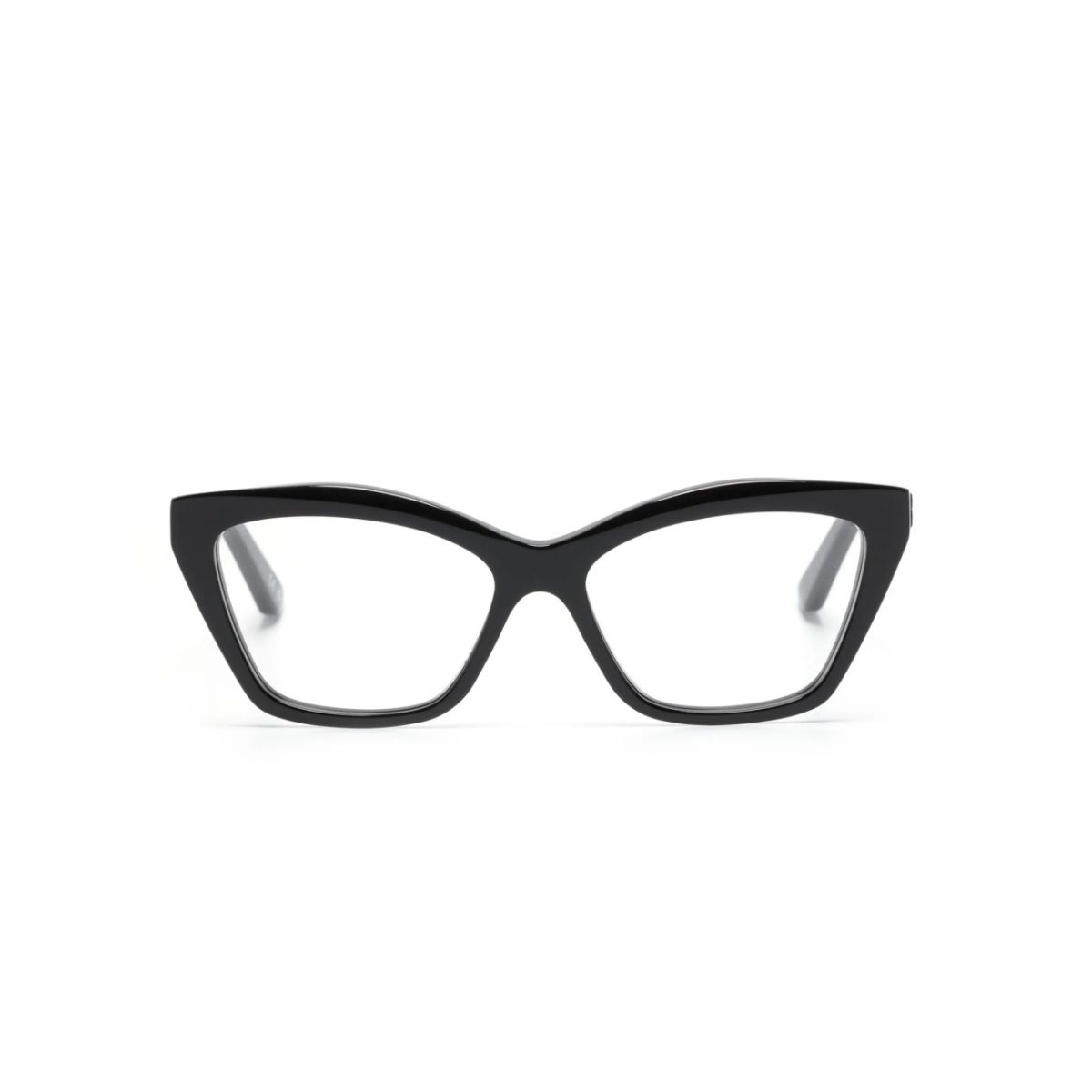 cat-eye frame glasses