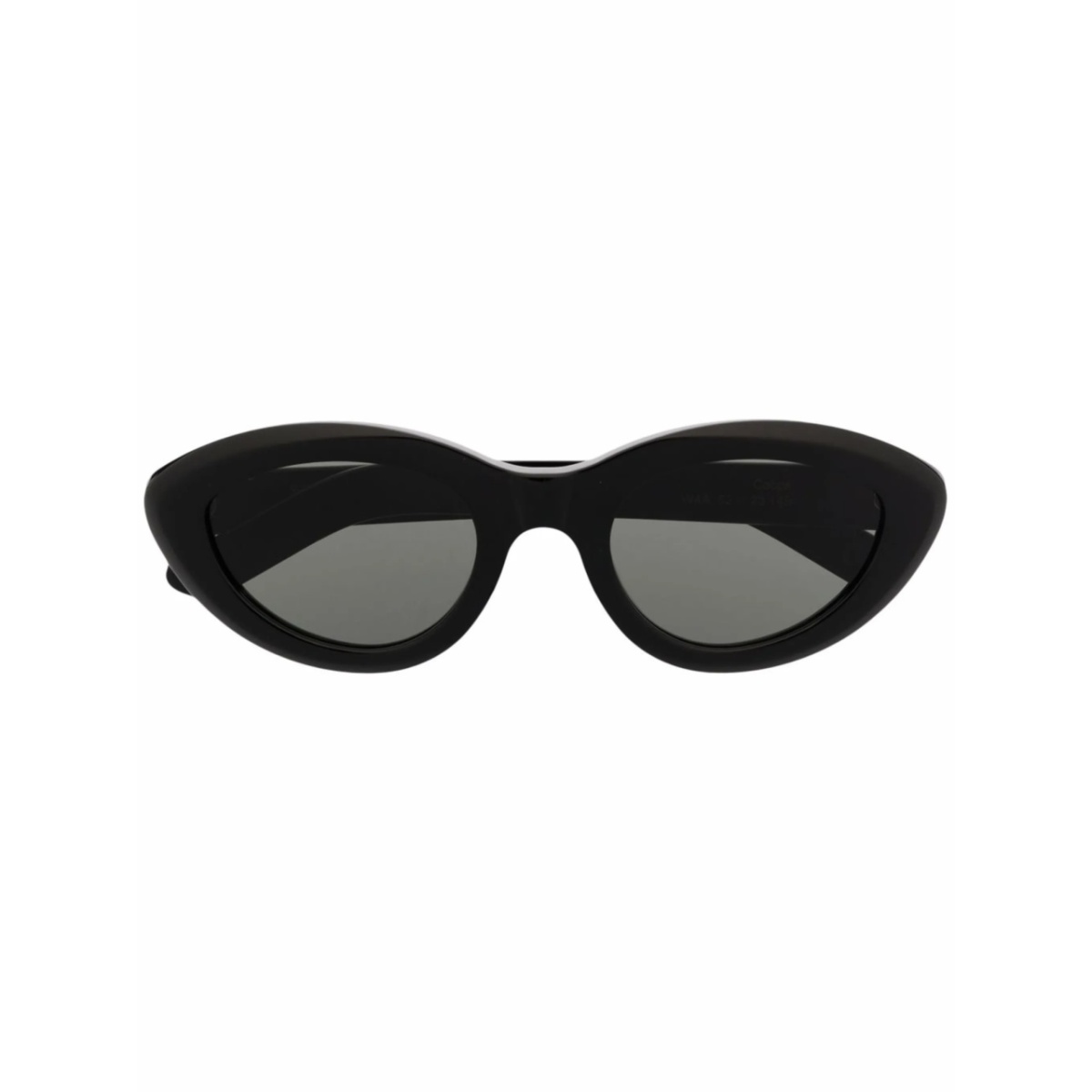 cat-eye frame sunglasses