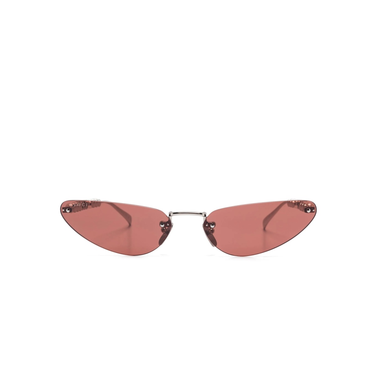 cat eye-frame sunglasses