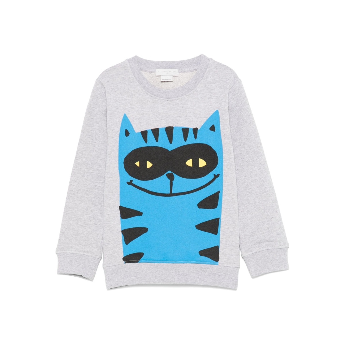 cat graphic sweatshirt